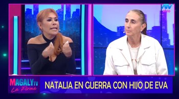 Natalia Málaga se defiende en