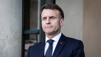 Macron pide el "cese inmediato"