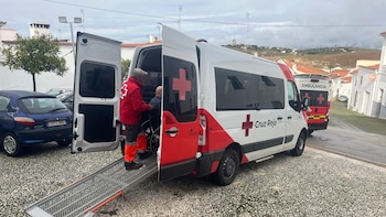 Traslado al colegio electoral para