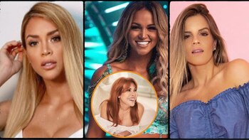 Sheyla Rojas, Angie Arizaga, Alejandra