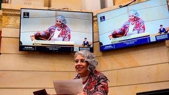 María José Pizarro se despidió del Senado tras ocho años de gestión legislativa: “Con la frente en alto. Honré mi palabra”