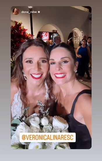 Rebeca Escribens y Verónica Linares.