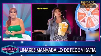 Magaly Medina aclara polémica frase de Verónica Linares: “No ha dicho ni A, ni B o Z”. Captura: Magaly TV La Firme.