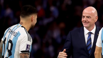El mensaje que le envió el presidente de la FIFA a Nicolás Otamendi tras su retiro de la selección argentina