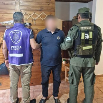 El nuevo detenido fue hallado