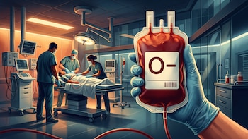El grupo O negativo: la sangre que puede salvar cualquier vida en una emergencia