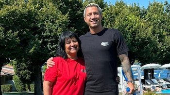 Gianluca Lapadula recibió el apoyo