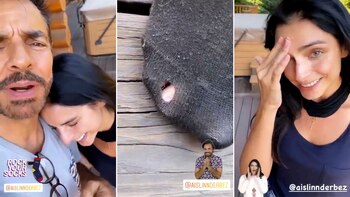 Eugenio se vengó de Aislinn