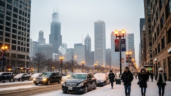Chicago enfrentará un desplome térmico