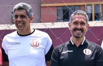 Álvaro Barco y Franco Velazco están en la mira de los hinchas de Universitario ante el mal momento del equipo. - créditos: Universitario