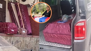 “Hay 150 cuerpos de peruanos pudriéndose en una morgue de Rostov, en Rusia”: viuda denuncia abandono y pide pruebas de ADN