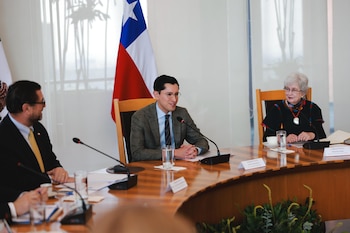 México y Chile destacaron que la actualización de su tratado comercial permitirá ampliar las oportunidades de inversión y fortalecer el intercambio de bienes y servicios entre ambas naciones. (SRE)