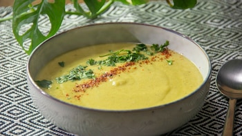 La crema de pollo puede