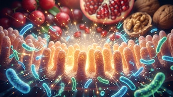 Un estudio identificó cómo un compuesto generado por la microbiota podría proteger el intestino