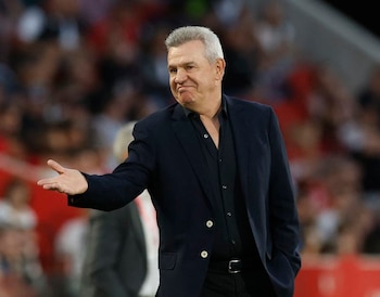 Foto de archivo del director técnico Javier Aguirre. Estadio Son Moix, Palma de Mallorca, España. 13 de abril de 2024.
REUTERS/Albert Gea