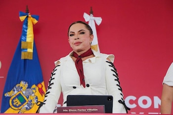 La alcaldesa de El Salto