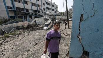La UNRWA se va al