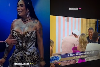 Kenia Os en su Instagram - (Instagram)