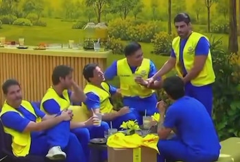 Ese Pérez con sus compañeros hablando de los momento de complicidad que vivió con Flor Vigna