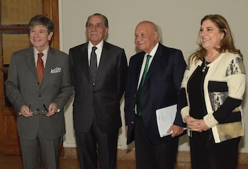 Díaz, el día de presentación