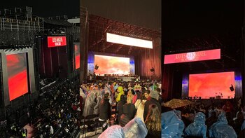 Concierto de Luis Miguel en
