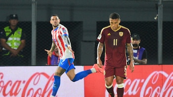 Paraguay derrotó a Venezuela y escaló hasta los puestos de clasificación para el Mundial del 2026