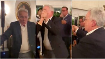 Álvaro Uribe y Andrés Pastrana