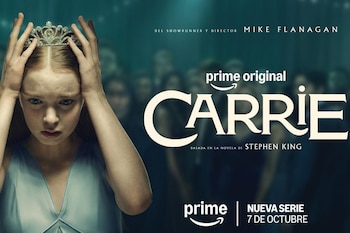 Carrie, serie adaptación de Mike Flanagan