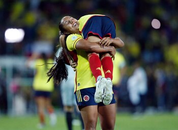 El equipo de Nelson Abadía