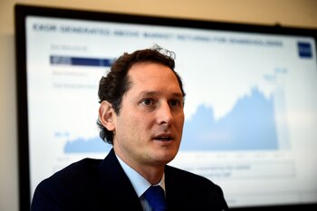 John Elkann, nieto de Gianni