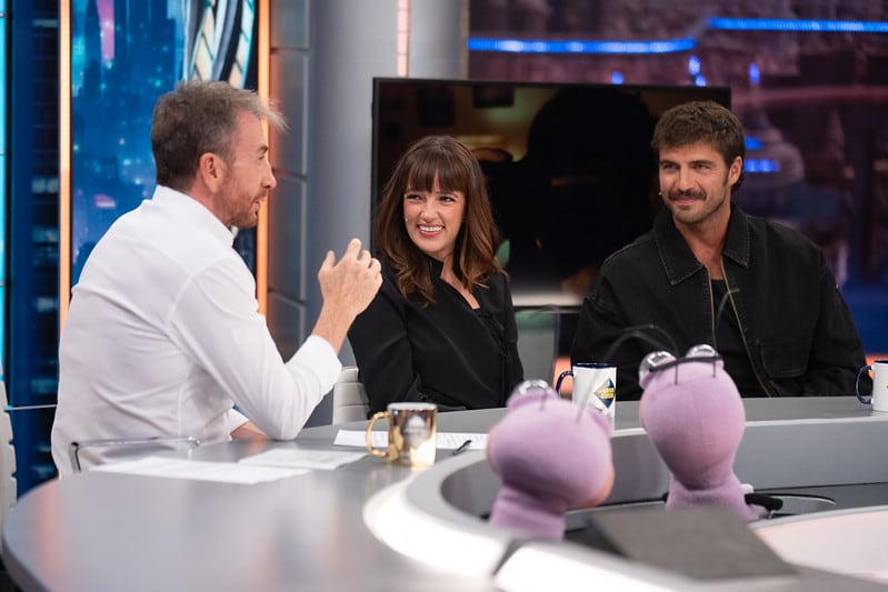 Maxi Iglesias y Susana Abaitua en