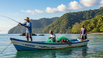 Proyecto de ley busca permitir que pescadores artesanales diversifiquen su actividad con licencias duales para pesca turística en Costa Rica
