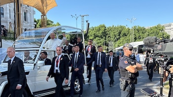 El balance de seguridad de la visita a Madrid del papa León XIV: un detenido, cinco drones interceptados y cientos de atenciones médicas