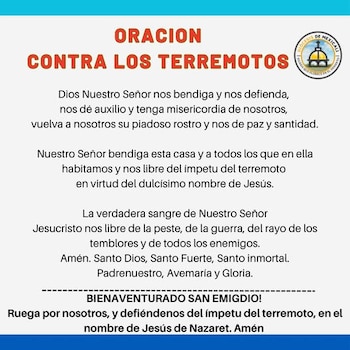 Oración a San Emigdio de