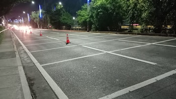La autopista Comalapa es uno de los puntos críticos identificados por las autoridades de tránsito de El Salvador./ (VMT)