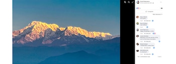 El último posteo en redes