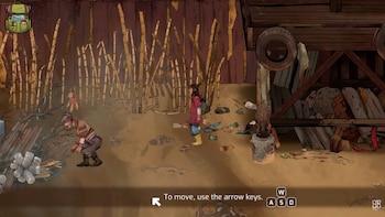 The Swamp Daughter, de Bicho Raro Games.