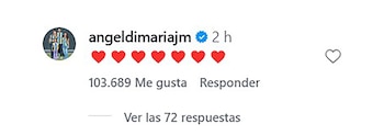 Los mensajes a Lionel Messi tras la sentida carta a su padre