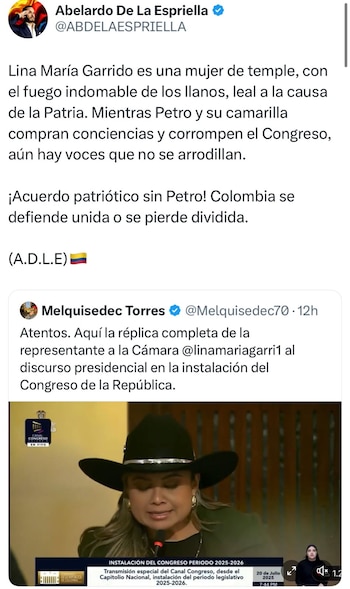 Pronunciamiento de Abelardo De La