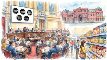Etiquetado Frontal: la oposición cree que el Gobierno busca derogar la ley para repuntar el consumo