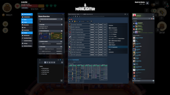 La interfaz de la aplicación