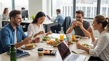 Reforma laboral 40 horas: ¿afectará los tiempos de comida y otros descansos?