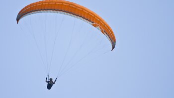 Parapentistas se accidentaron en la