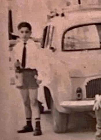 Imanol Arias, su infancia en