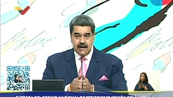 El dictador venezolano, Nicolás Maduro,