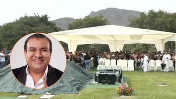 Último adiós a Manolo Rojas: actor cómico fue despedido así y sus restos ya descasan en cementerio de Huachipa