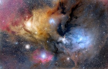 Una región de formación estelar