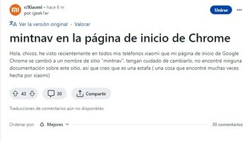 Usuario en Reedit expone su