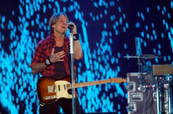 Keith Urban lanzó su nuevo