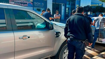 La detención de Lencina, a